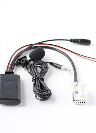 Bluetooth adapter блютуз aux адаптер peugeot citroen