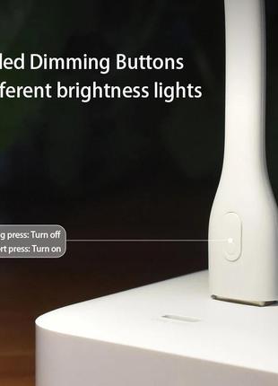 Портативний usb світлодіодний світильник xiaomi zmi usb led ліхта2 фото