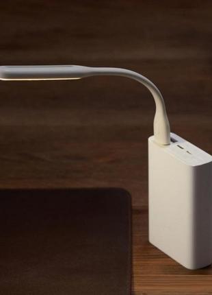 Портативний usb світлодіодний світильник xiaomi zmi usb led ліхта3 фото