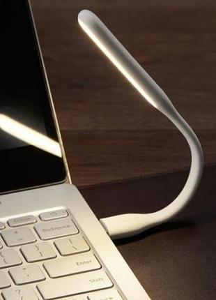 Портативний usb світлодіодний світильник xiaomi zmi usb led ліхта4 фото