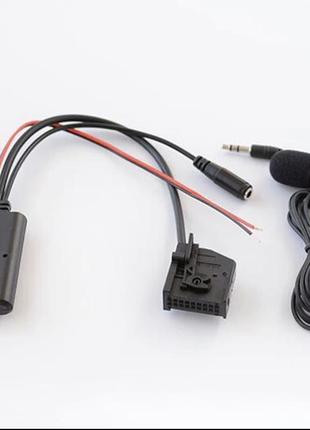 Bluetooth-адаптер seat, skoda, volkswagen rns, rns2, mfd2