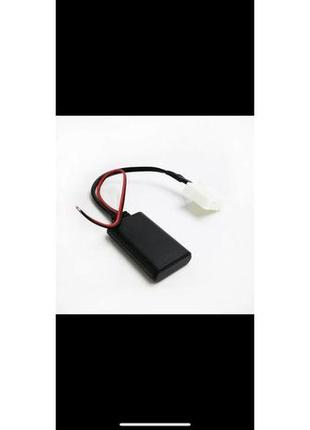 Bluetooth блютуз адаптер aux mazda 2 3 5 6 mx5 rx8 cx7