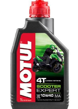 Олива моторна motul 4t scooter exp.10w40 1l