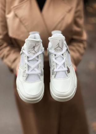 Air jordan 4 pure money кроссовки мужские найк