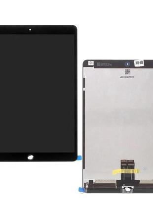 Дисплей для apple ipad pro 10.5 с сенсором черный