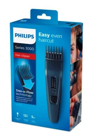Машинка для стрижки philips hairclipper series 3000 hc3505/157 фото