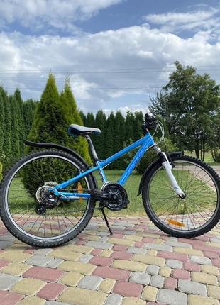 Велосипед американський felt 24‘‘ q blue, для дітей 7-13 років