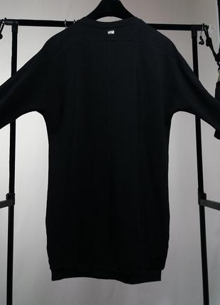 Еффектная кофта довга-плаття оригінальне!плаття-кофта/туніка італія4 фото