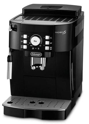 Кофемашина автоматическая delonghi magnifica s ecam 21.117.b