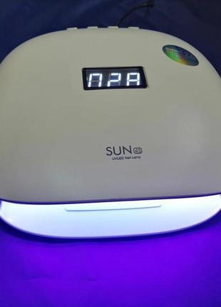 Led/uv лампа для маниіюра і педикюра sun 4s smart 2.0 48w (ma-54)2 фото