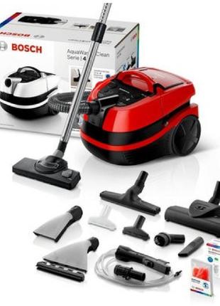 Пылесос моющий с аквафильтром bosch bwd421pet