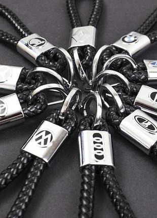 Брелок для ключа автомобіля зі шкіри всі марки!