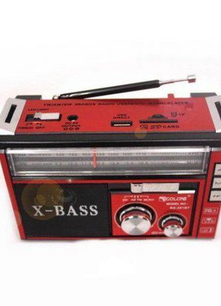 Радиоприемник golon rx-382 с mp3, usb + фонарик