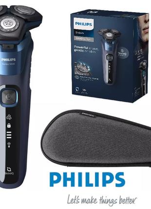 Електробритва чоловіча philips shaver series 5000 s5585/30, нідерланди