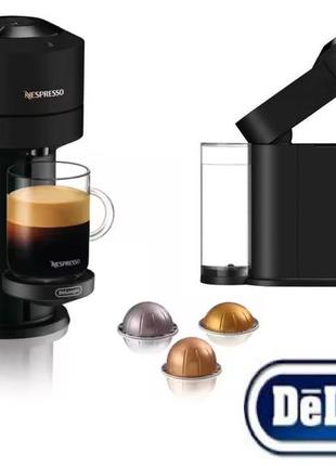 Капсульная кофеварка эспрессо delonghi nespresso vertuo next env120.bm, венгрия