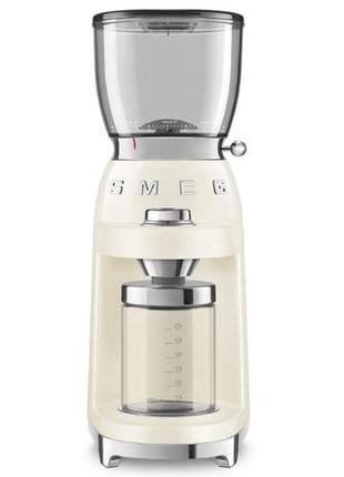 Кавомолка електрична smeg cgf01creu