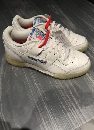 Кроссовки женские reebok workout lo plus1 фото