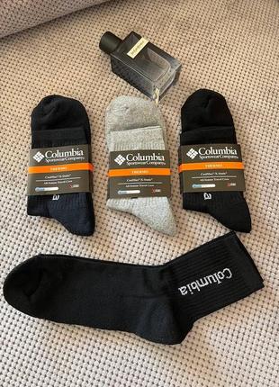 Чоловічі термо шкарпетки columbia люкс якість
