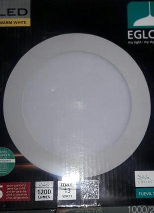 Точечный врезной светильник eglo 96407 fueva 1