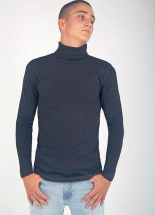 Водолазка чоловіча рибана начос, суперякість