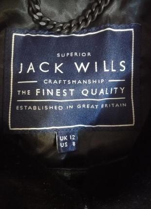 Красивый шерстяной жакет, удлиненный пиджак, полупальто jack wills3 фото