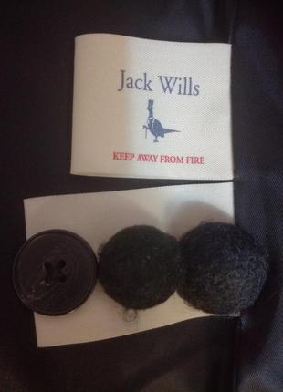 Красивый шерстяной жакет, удлиненный пиджак, полупальто jack wills4 фото