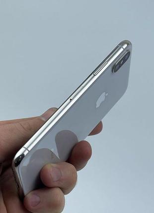 Apple iphone х 256gb silver neverlock