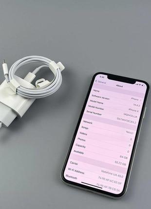 Apple iphone х 64gb silver neverlock