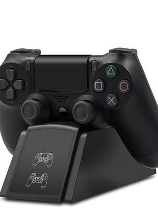 Зарядний пристрій, док-станція для швидкої зарядки для ps4/ps4 slim/ps4 pro. p-13