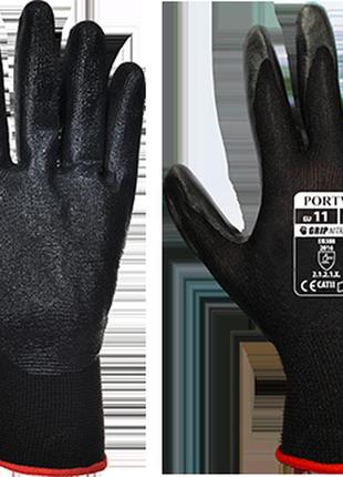 Перчатки dexti-grip a320 черный, l