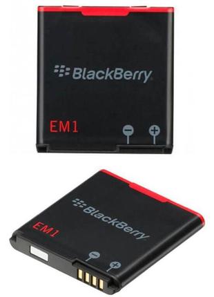 Акумулятор для blackberry em1, e-m1 (9350, 9360, 9370)
