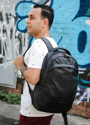 Мужский рюкзак sambag zard lzn - черный