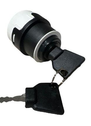 Замок зажигания с ключами,jcb 3cx