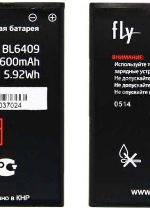Акумулятор для fly bl6409 iq4406 1600mah