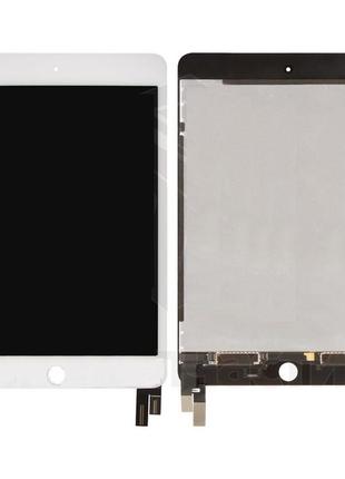 Дисплей для apple ipad mini 4, a1538, a1550 с сенсором белый