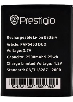 Акумулятор для prestigio multiphone pap5453 duo 1700mah
