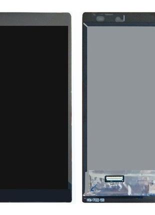 Дисплей для lenovo tab 4 plus 8 tb-8704x с сенсором черный