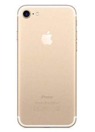 Задняя крышка apple iphone 7 золотистый