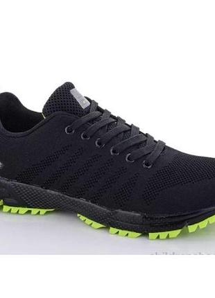 Кросівки bonote р. 43 текстиль сітка чорні