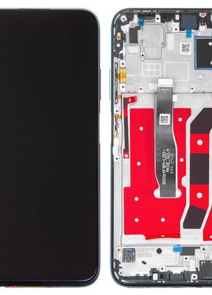 Дисплей для huawei p40 lite 4g, nova 7i с сенсором и рамкой зеленый jny-l21a, jny-l01a, jny-l21b, jny-l22a,