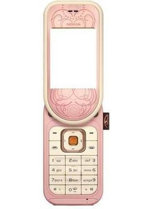 Корпус nokia 7370 rose