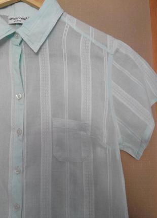 Легкая летняя рубашка