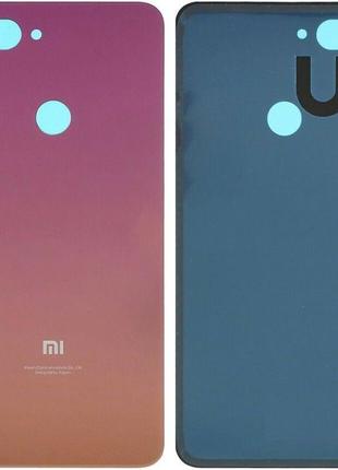 Задняя крышка xiaomi mi8 lite, mi8x золотистый