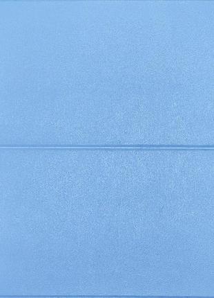 Самоклеюча 3d панель блакитні блоки 700х600х5мм (367) sw-00001465