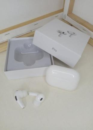 ᴼ навушники airpods pro 2 ᴼ (1 до 1) безпровідні навушники4 фото