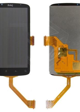 Дисплей для htc desire s s510e с сенсором с широким шлейфом