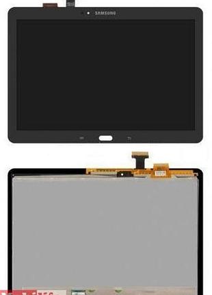 Дисплей для samsung galaxy note 10.1 p600, p601, p605 с сенсором черный