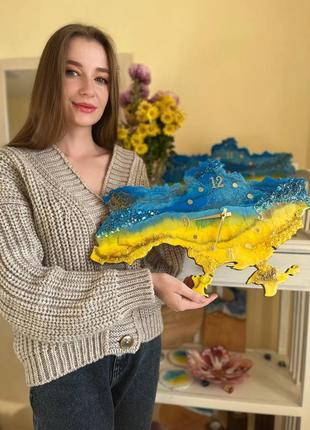 Годинник патріотичний україна