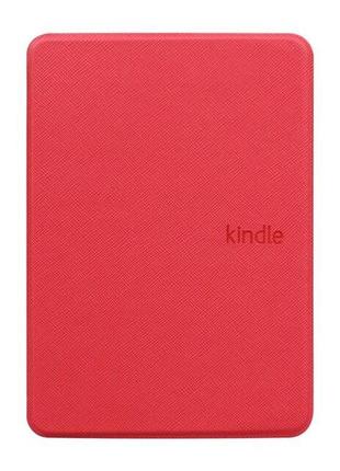 Чохол обкладинка для amazon kindle paperwhite 11 (2021) (m2l3ek) червона