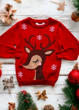Новорічний светр для дітей